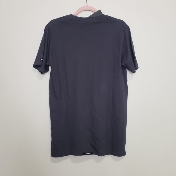 COPY - Zanerobe logo tshirt gray mens small nwt - Picture 7 of 7